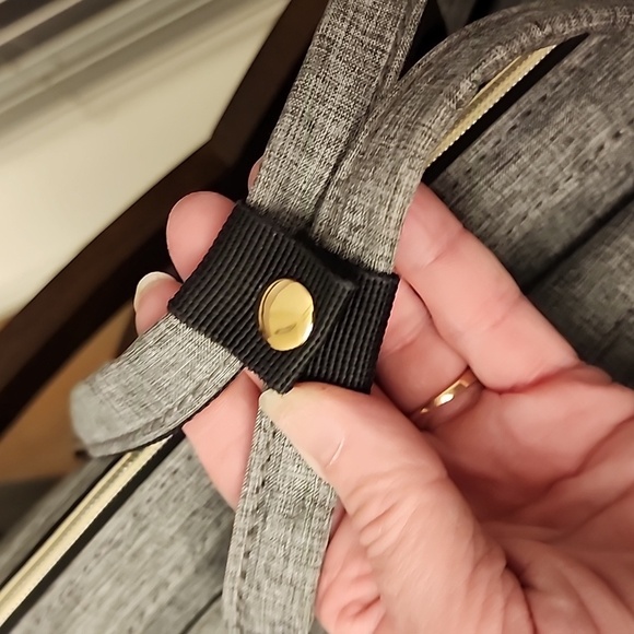 Lovevook Grey 15.6 Laptop bag with charging port - Picture 11 of 14